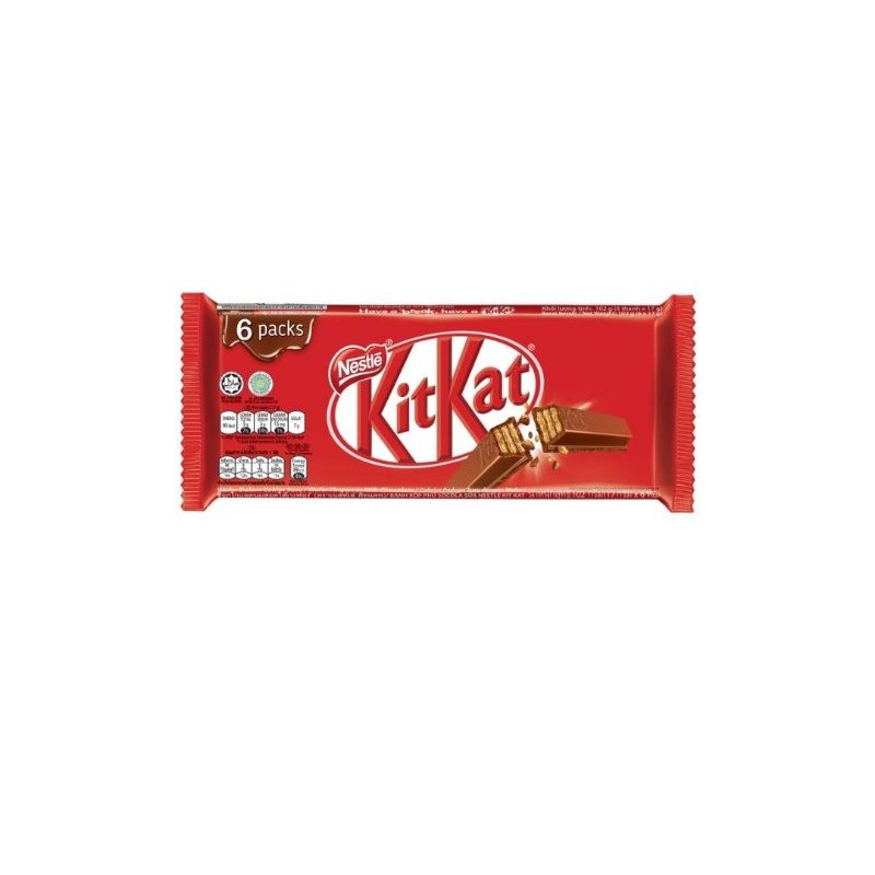 

Kit Kat Chocolate 2 Fingers Multipack 102gr