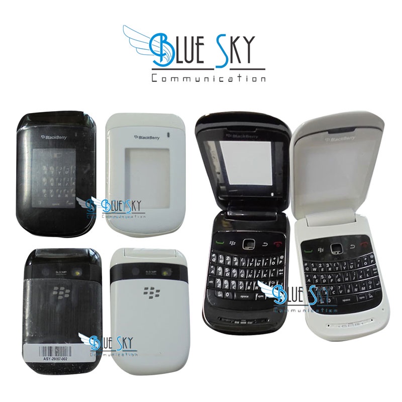 CASING JB BB 9670 FULLSET BLACKBERRY