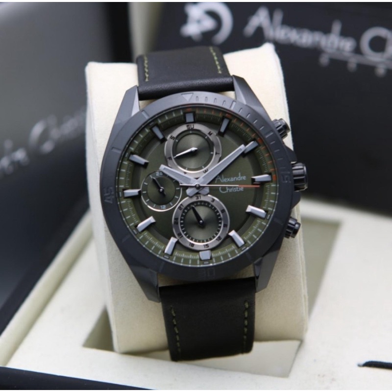 JAM TANGAN PRIA ALEXANDRE CHRISTIE AC 6581 ORI!! MURAH MERIAH GARANSI RESMI!!