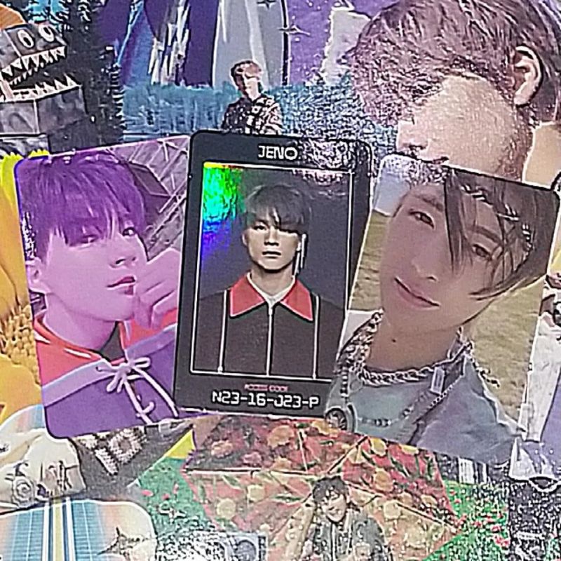 WTS Jeno Arrival & Renjun Future