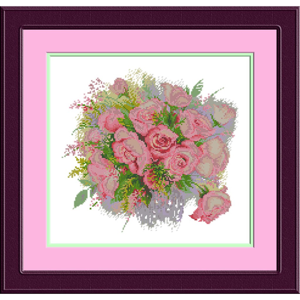 paket kristik bunga 40159