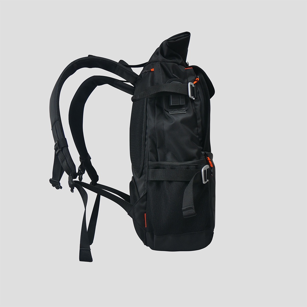 HELLIOS BLACK |MANNEEDME x URBAN| Tas Ransel Punggung Pria Backpack ORIGINAL