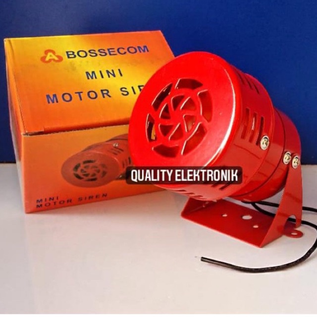 MINI MOTOR SIRINE MS-190 ac 220v MOTOR SOUND BOSSECOM