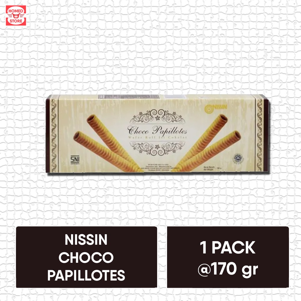 

Nissin Choco Papillotes 1 Pack 170 gr