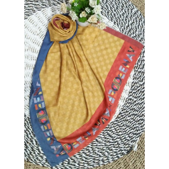 Krudung Deenay Motif Original