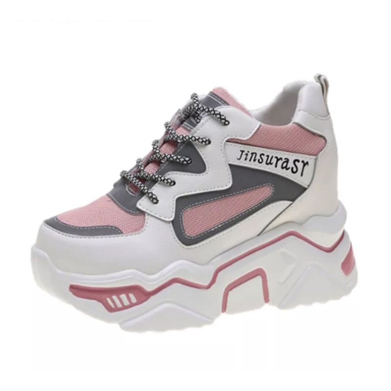 TmO - 8.8 Sale Sepatu wanita sneakers fashion Jinsurasy sporty dan trendy bisa Cod