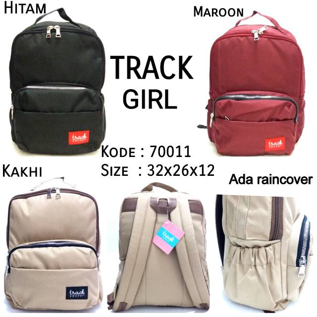 TAS RANSEL PEREMPUAN TERBARU TRACKGIRL 70011