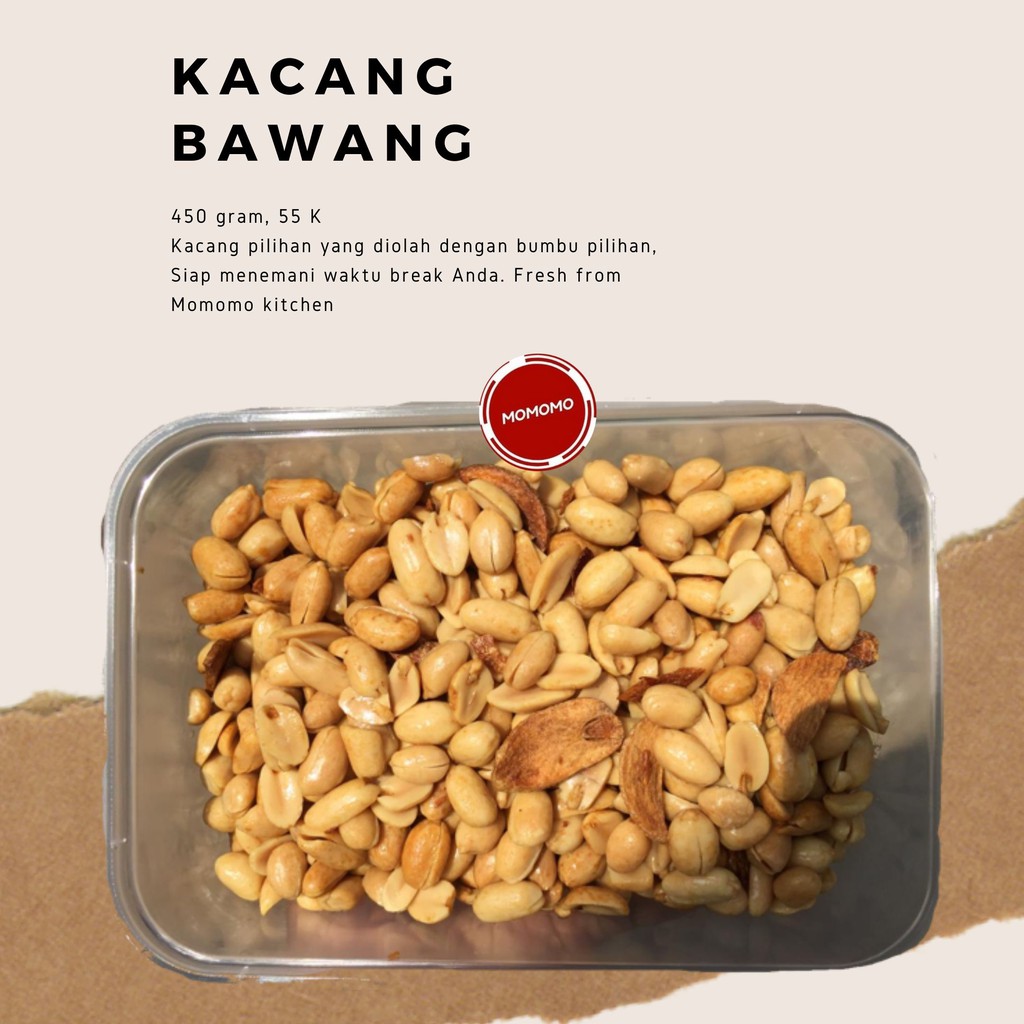 

KACANG BAWANG / KACANG GORENG / ANEKA KACANG / CEMILAN / SNACK
