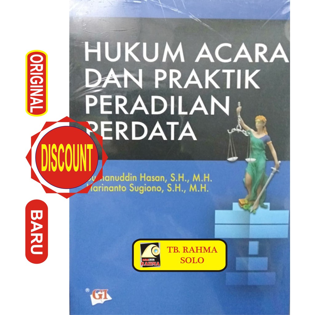 

Hukum Acara dan Praktik Peradilan Perdata Burhanuddin Hasan Ghalia Indonesia Buku Original