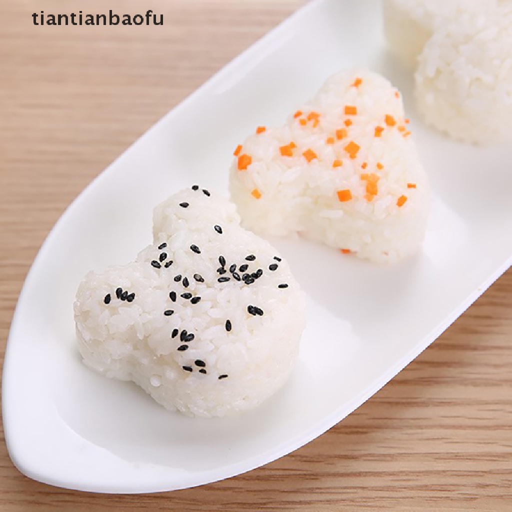 Cetakan Nasi Sushi Onigiri DIY Untuk Piknik