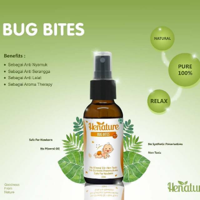 Henature Bug Bites (All Can Use)