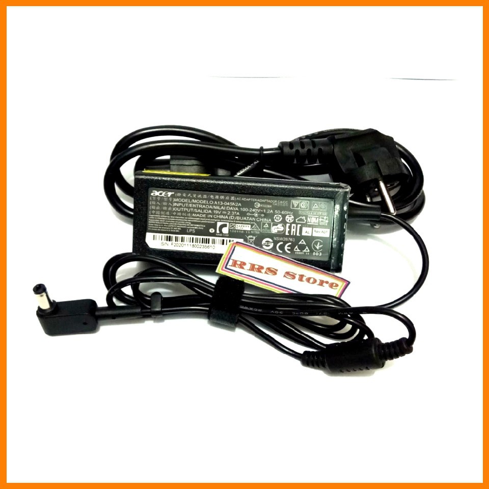 Charger Casan LAPTOP Acer Adaptor charger ACER 19v 2.37a 5.5*1.7mm 45w Acer Aspire ES1-512-C5YW  Acer Aspire ES1-512-C8XK Acer Aspire ES1-512-C9Y5 Acer Aspire ES1-512-C80E  Acer Aspire ES1-512-C88M  Acer Aspire ES1-512-C96S Acer Aspire ES1-512-P84G  Ac