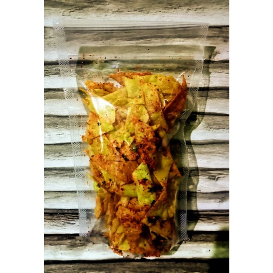 

KERIPIK PANGSIT 100gr/PANGSIT BAWANG