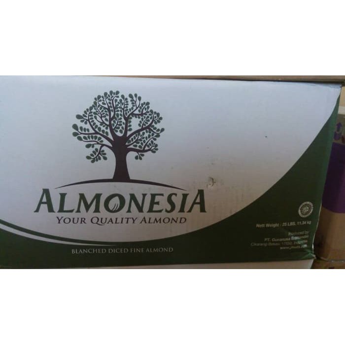 

ALMOND BUBUK LOKAL 1Kg