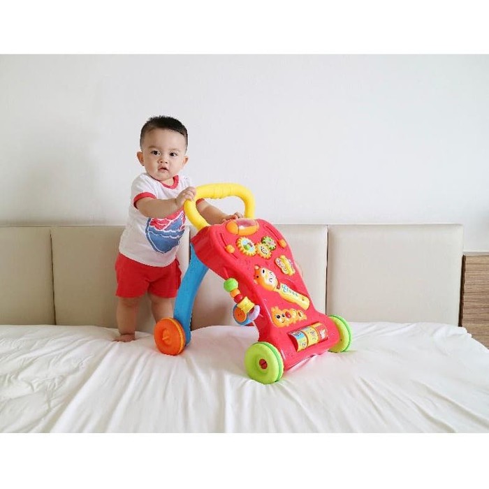 Makassar - Bebe Smart - Sing Along Walker | Mainan Belajar Jalan Anak 6m+