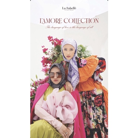 L’ Amore Collection by La Sabelle
