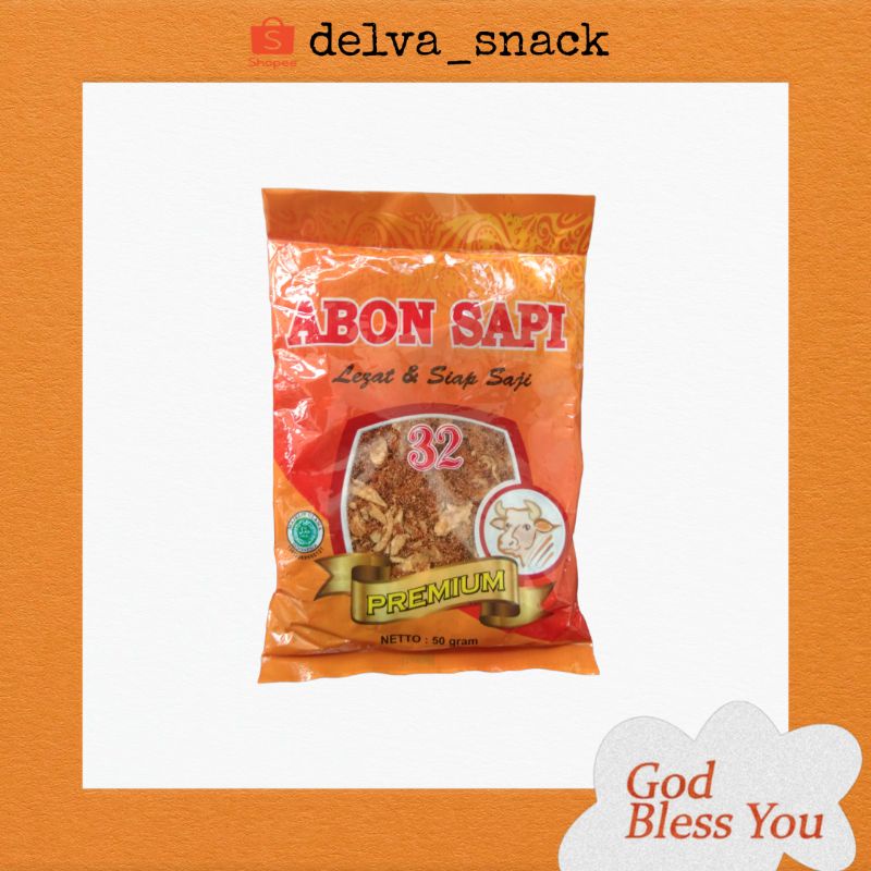 

Abon Sapi 32 50 gram