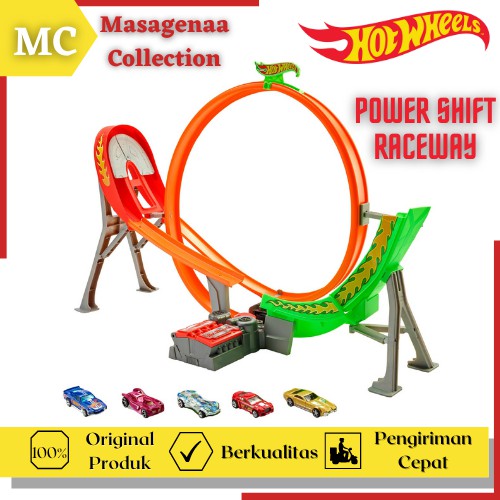 Mainan Lintasan Jalanan Arena Hot Wheels Hotwheels Hotwheel Trek Track Builder race Loop Mobil Murah