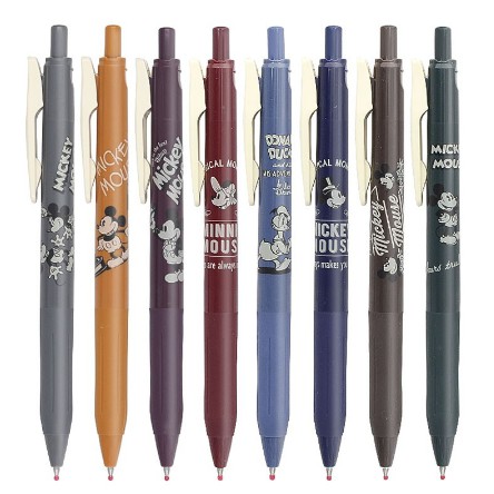 Bolpoin Sarasa Limited Edition/ Pulpen Gel Sarasa Vintage Mickey Mouse Limited Edition