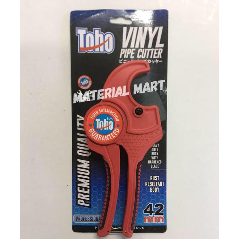 

Gunting Pipa Toho 42 Mm / Pipe Cutter Vinyl Pvc