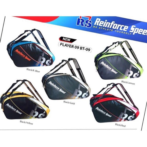 TAS RAKET BADMINTON BULUTANGKIS RS PLAYER BT 09 ORIGINAL