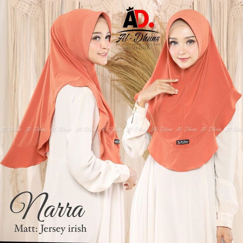 JILBAB INSTAN NARRA PAD ALDHANS REMPEL-3