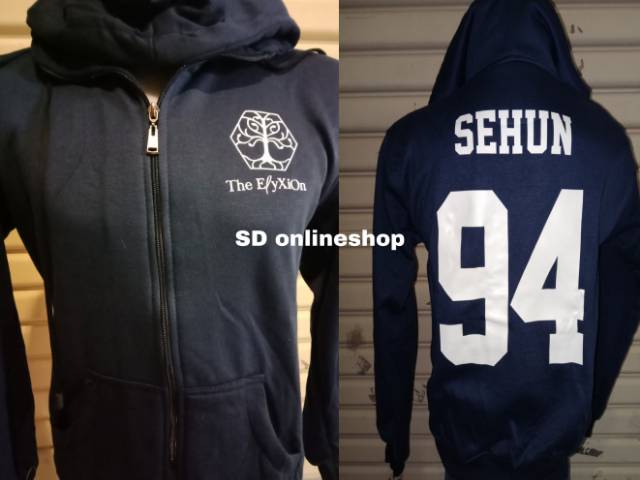 Zipper exo eluxion