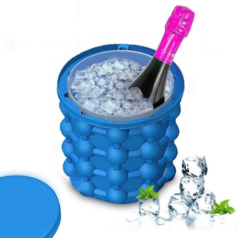 Ice Genie Pencetak Es Batu Bentuk Kecil Dalam Jumlah Banyak