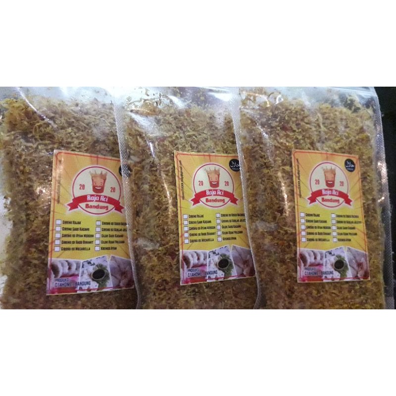 

SERUNDENG KELAPA BUMBU KUNING SUPER LEZAT MURAH MERIAH 120 GRAM