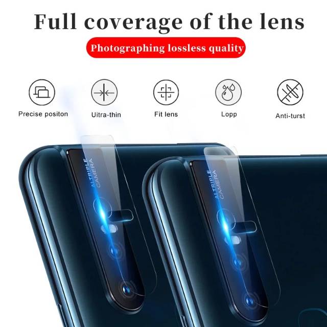 Tempered Glass Camera VIVO V15/V15 PRO TG Anti Gores Layar Kamera Belakang Pelindung Kamera Premium