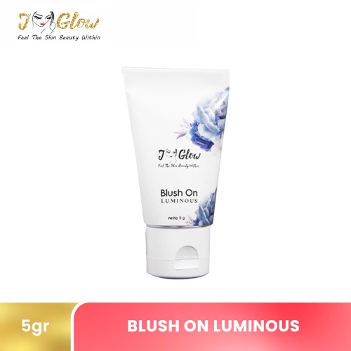 JGlow Kosmetik Blush On Luminous || Untuk Pipi Merah Merona