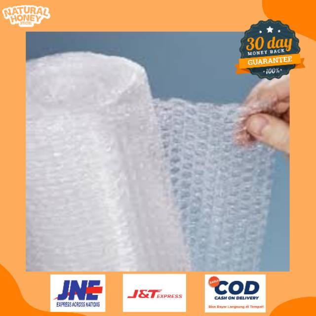 

Bubble wrap tambahan packing supaya lebih aman /khusus