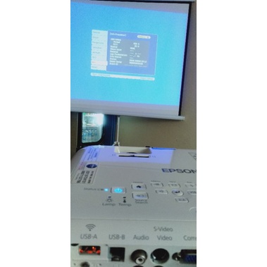 projektor epson eb-x350 second