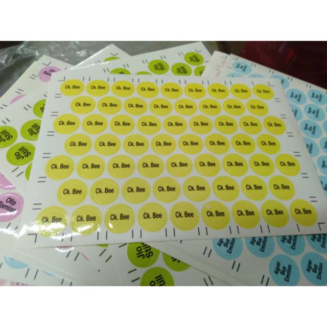  Sticker  label stiker  nama parfum  Shopee Indonesia