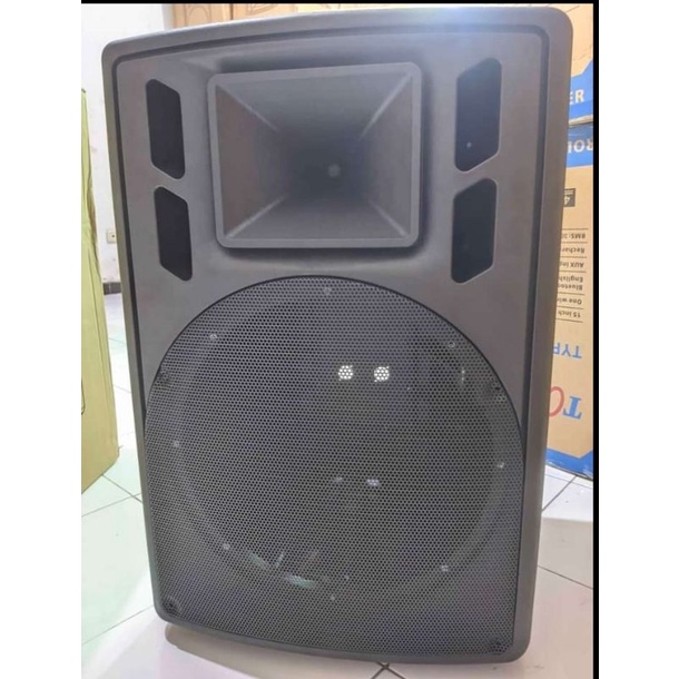 BOX speaker flor model huper 15 in kwalitas bagus