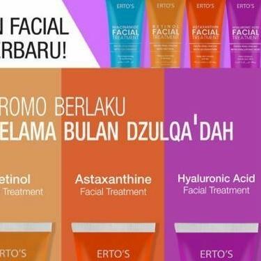 ⅍ ERTOS Facial Treatment Series - Niacinamide ♠
