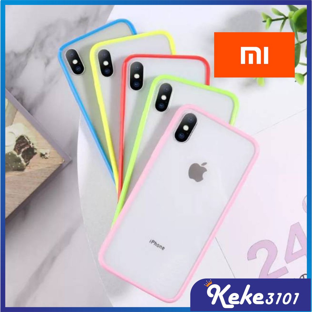 Case Xiaomi Fuze Warna Warni Redmi 4 4A 5A 6A 6 5 5X 7 8 9A 9C 5plus