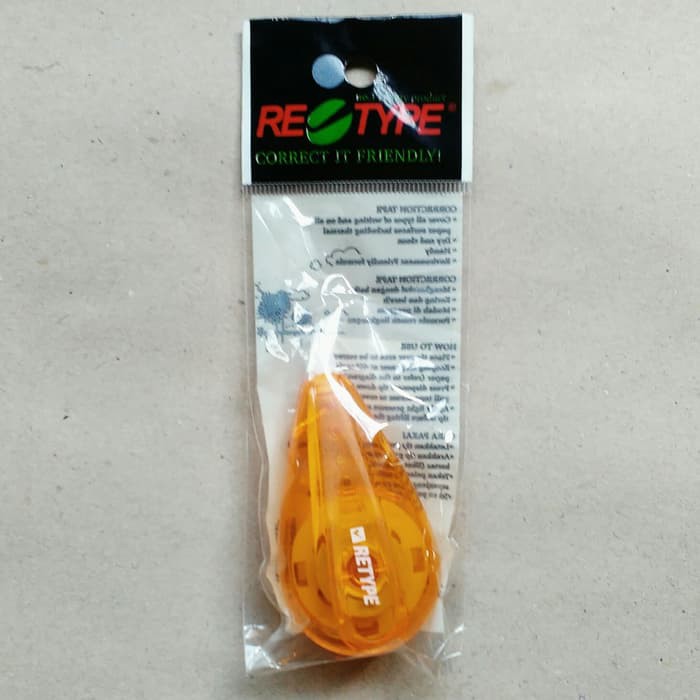 

Retype Correction Tape