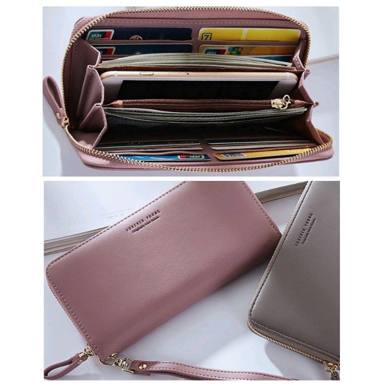 ( GS ) DOMPET PANJANG WANITA CLUTCH RESTLETING