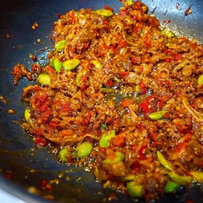 

DENDENG BASAH PETE. YOSHINORAK. Premium BRISKET BALADO @mantepbenerrr