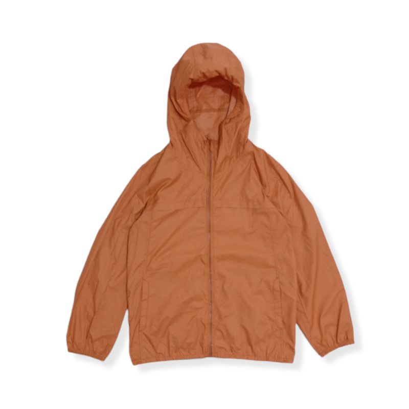 Jaket uniqlo running sepeda M second