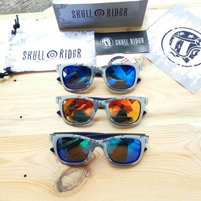 Sunglass Skull Rider