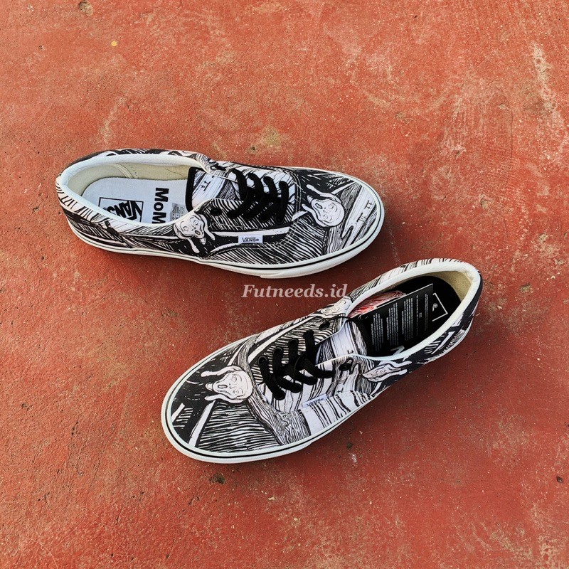 Vans Era x MoMA "Edvard Munch" RESMI