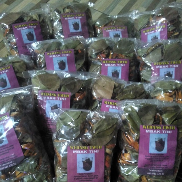 

Wedang uwuh isi 10