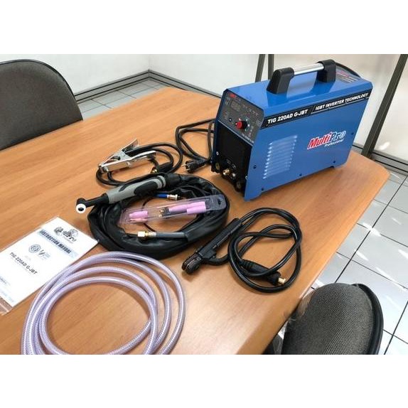 Terlaris Multipro Mesin Las Alumunium Argon Ac Dc Tig 220 Ad Gjbt Sogoeasy