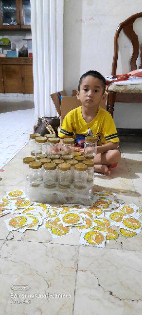 Toples 200 Ml Bulet Tanpa Tutup Dalem