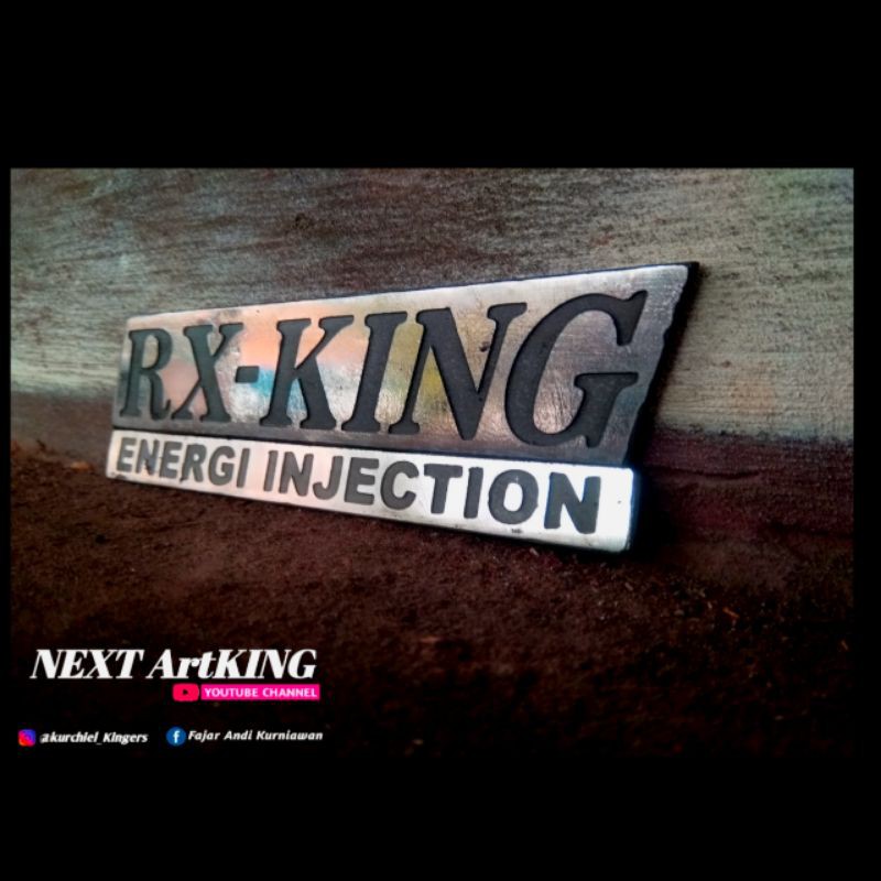 EMBLEM CUSTOM ALUMUNIUM