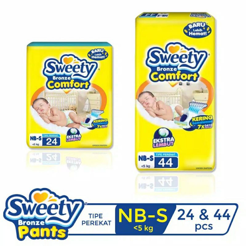 SWEETY BRONZE NB-S 44/SWEETY BRONZE NB-S 24/SWEETY BRONZE S36/SWEETY BRONZE M34/SWEETY BRONZE L30