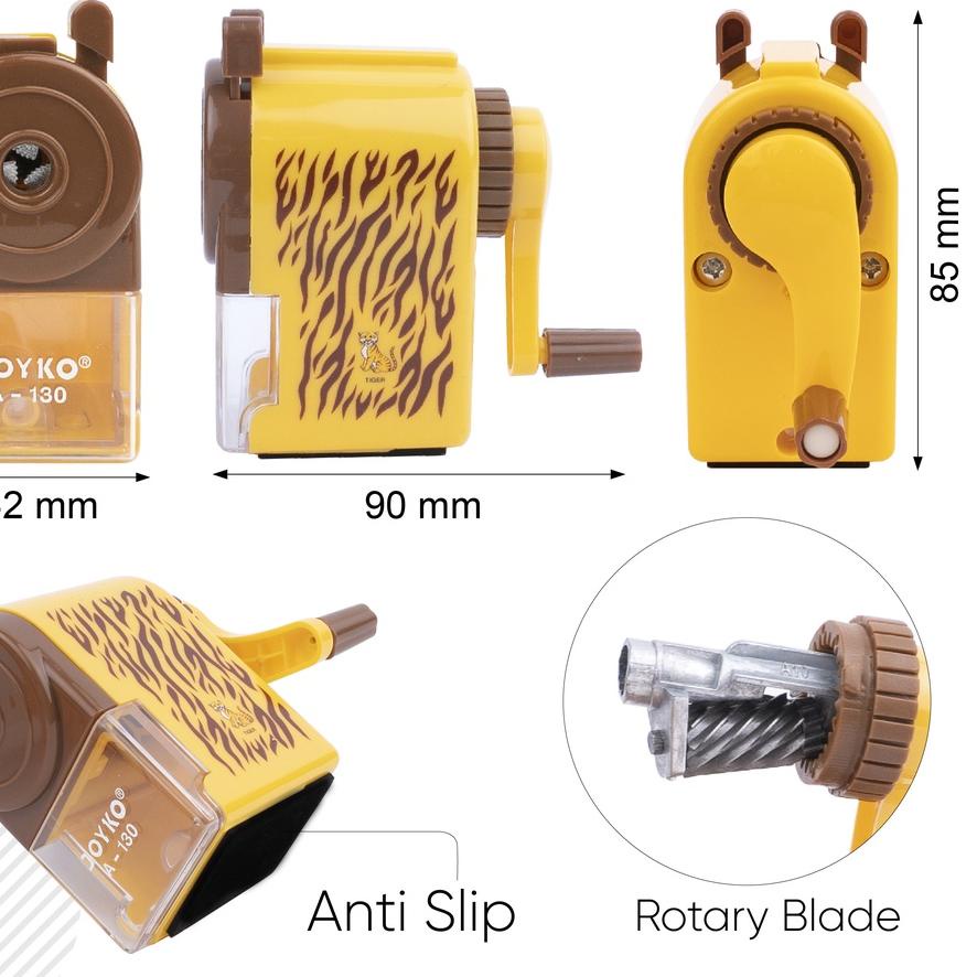 

Big Sale Rautan Serutan Putar Sharpener Joyko A-130 !!