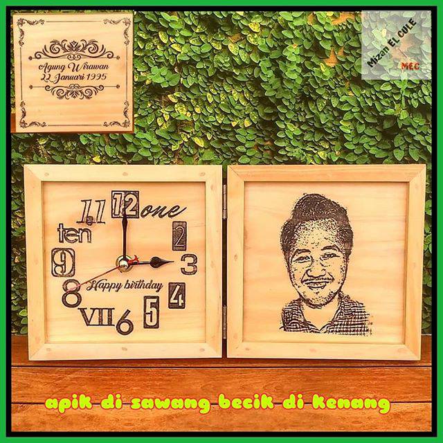 

woodart jambox pintu satu unik kado ulang tahun-kado wedding-kado rapat-souvenir